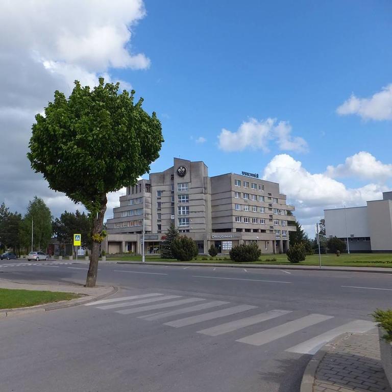 Viesbutis Jurbarkas Hotel Buitenkant foto