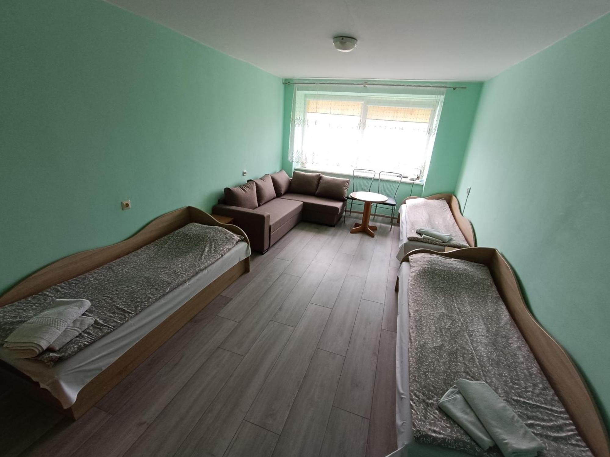 Viesbutis Jurbarkas Hotel Buitenkant foto