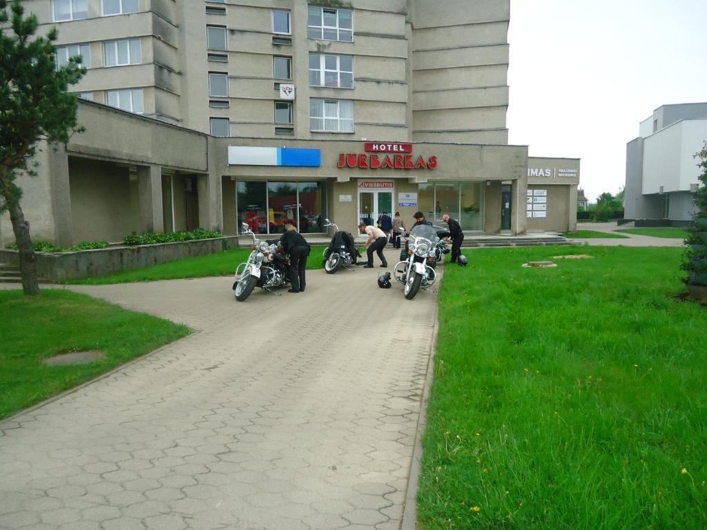 Viesbutis Jurbarkas Hotel Buitenkant foto
