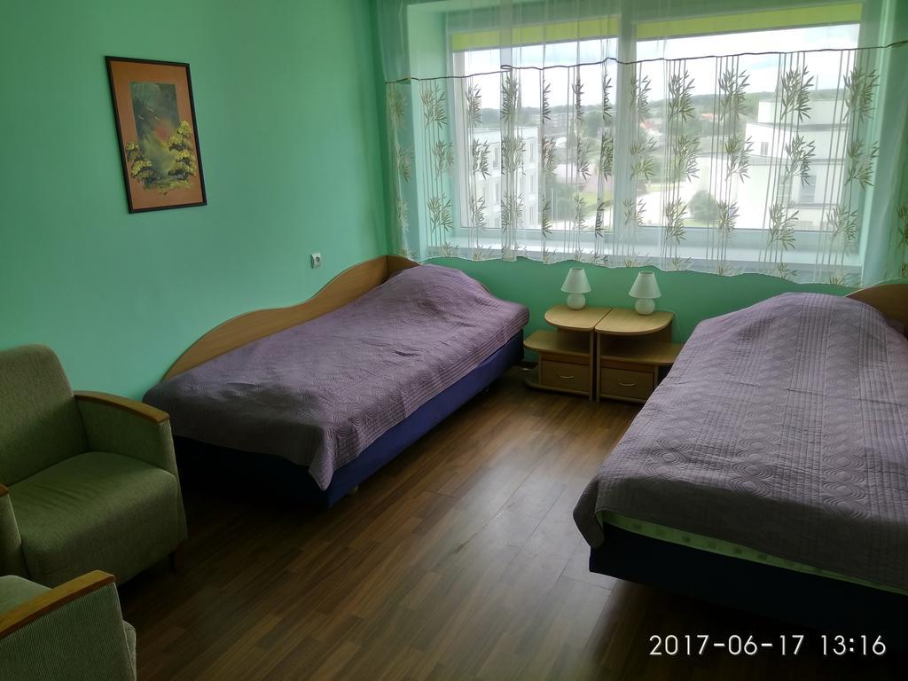 Viesbutis Jurbarkas Hotel Buitenkant foto