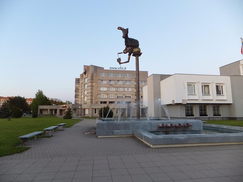 Viesbutis Jurbarkas Hotel Buitenkant foto