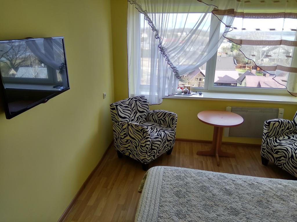 Viesbutis Jurbarkas Hotel Buitenkant foto